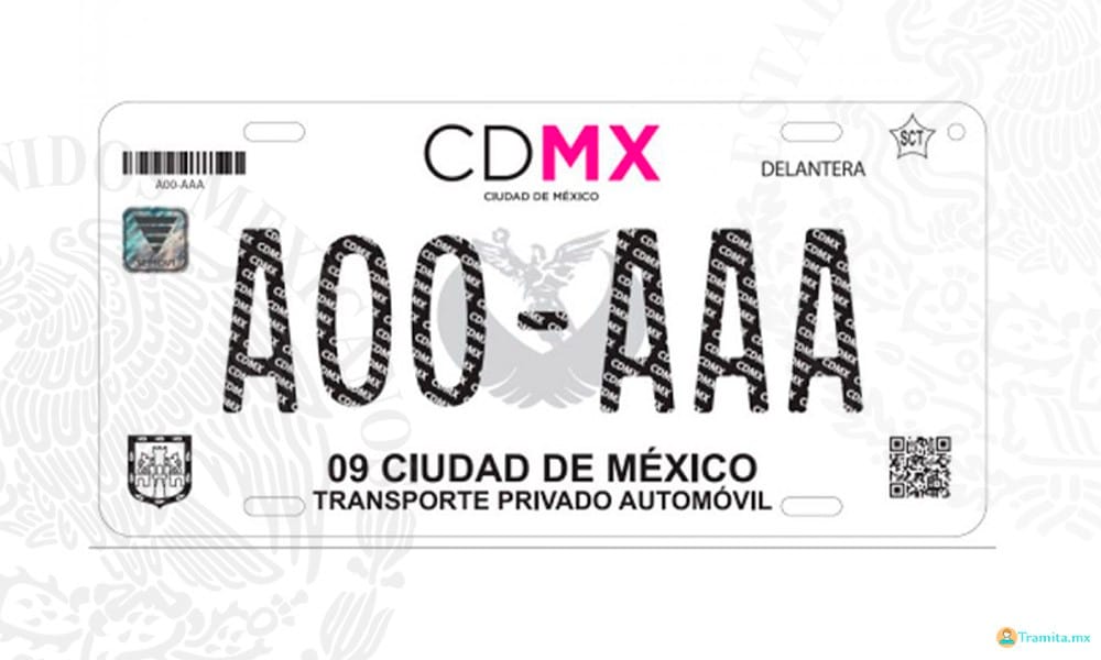Alta de Placas Vehículos usados en CDMX
