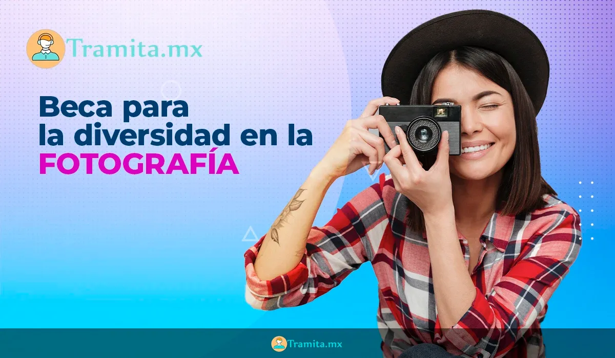 Beca para la diversidad en la fotografía