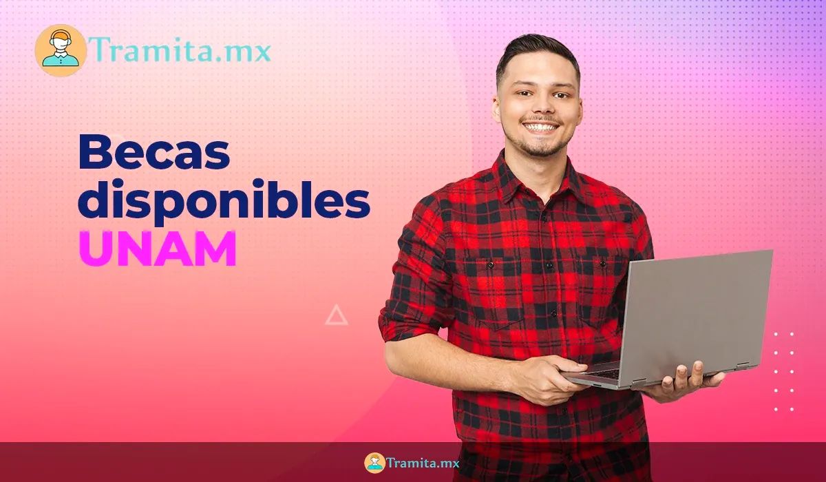 Becas activas UNAM