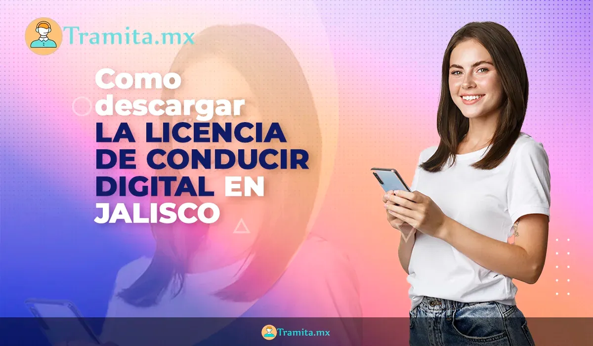 Como descargar la licencia de conducir digital
