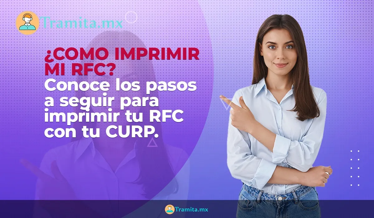Cómo Imprimir tu RFC con CURP 2026: PDF SAT al Instante