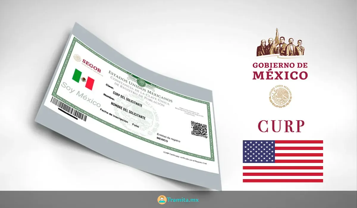 CURP desde Estados Unidos 2026: Cómo Tramitarla o Actualizarla