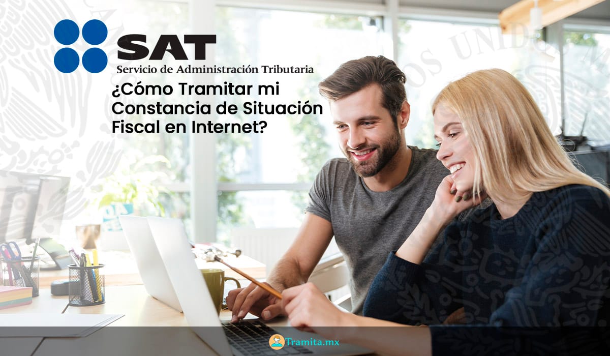 Tramitar Constancia de Situación Fiscal por Internet 2026