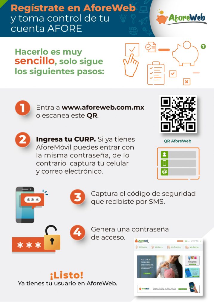 registro en afore web