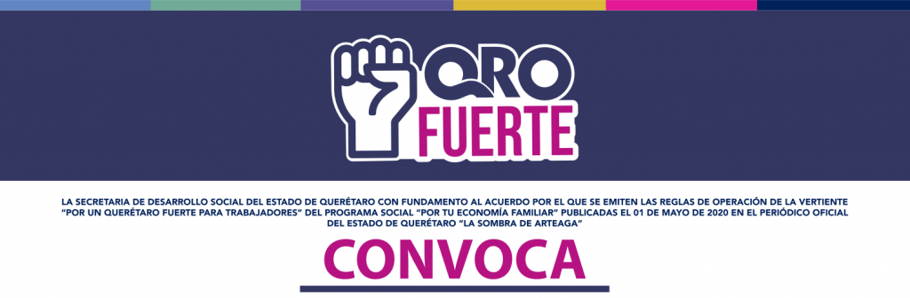Programa Queretaro fuerte COVID19