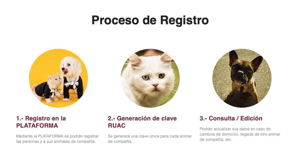 como registrarme en el RUAC