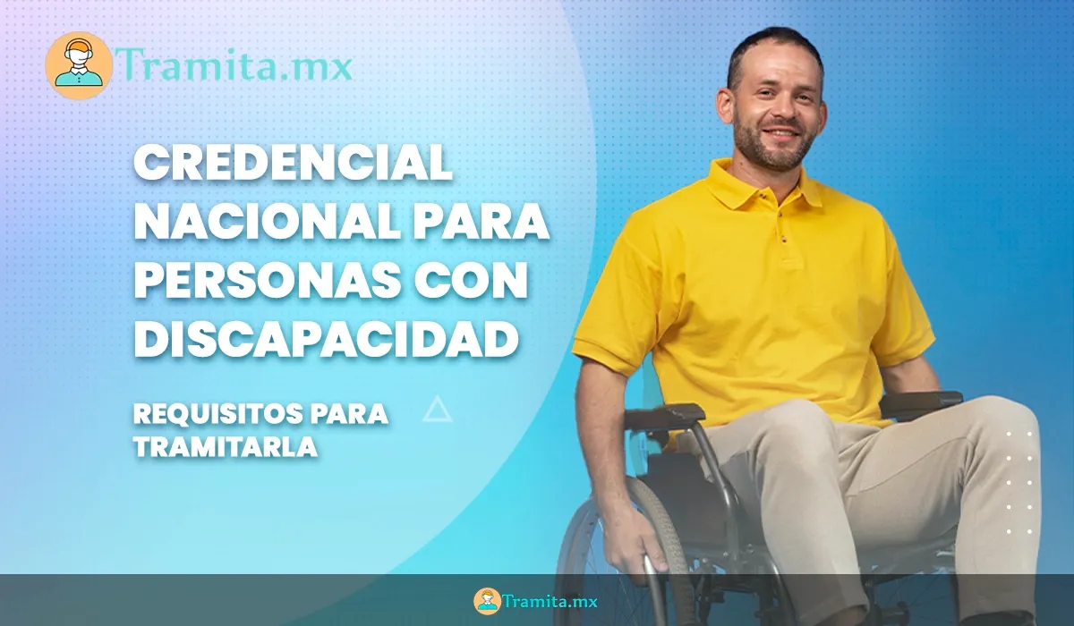 Credencial Nacional para Personas con Discapacidad