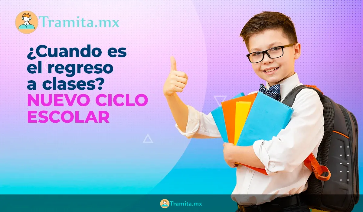 Cuándo inician las clases para el ciclo escolar 2023-2024