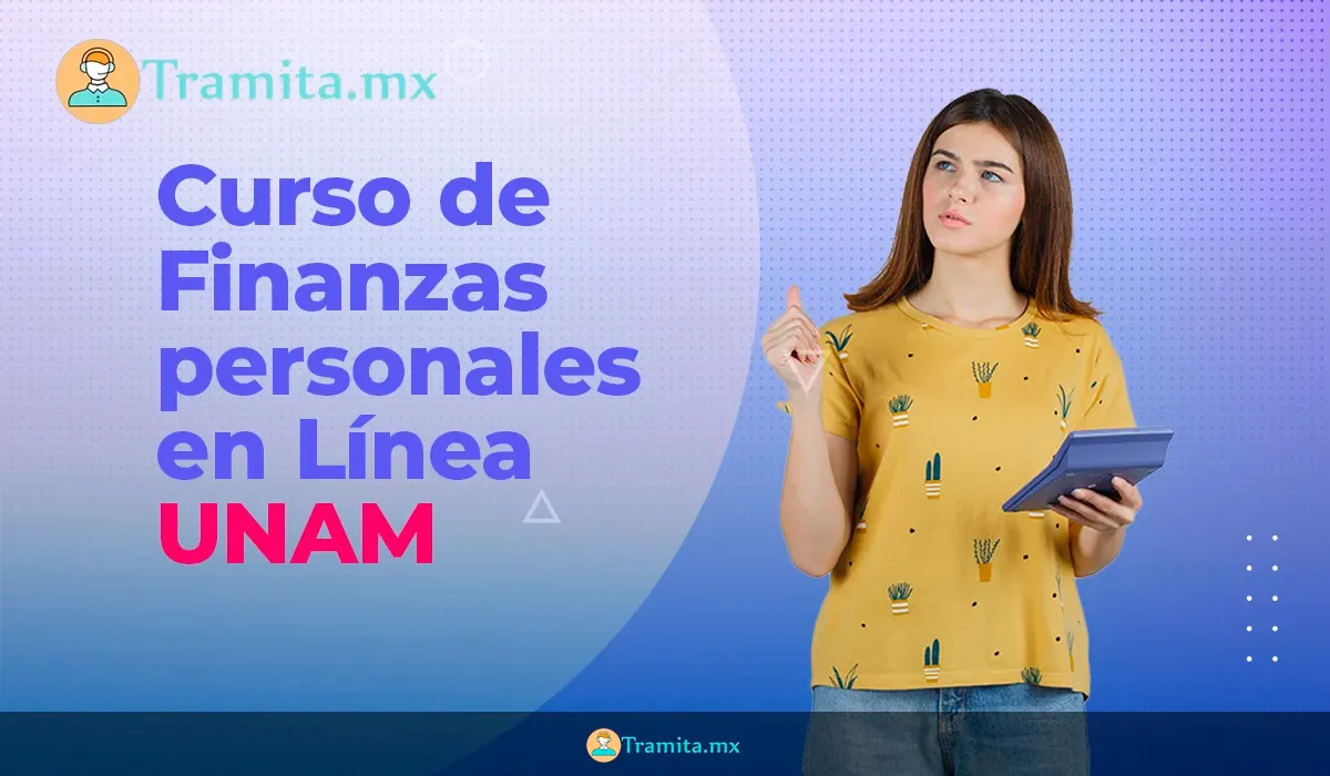 Curso de Finanzas personales en línea de la UNAM en 2023