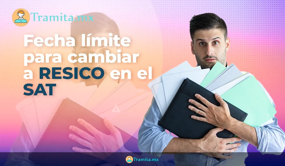 El SAT ha señalado que las empresas deben realizar el cambio a RESICO