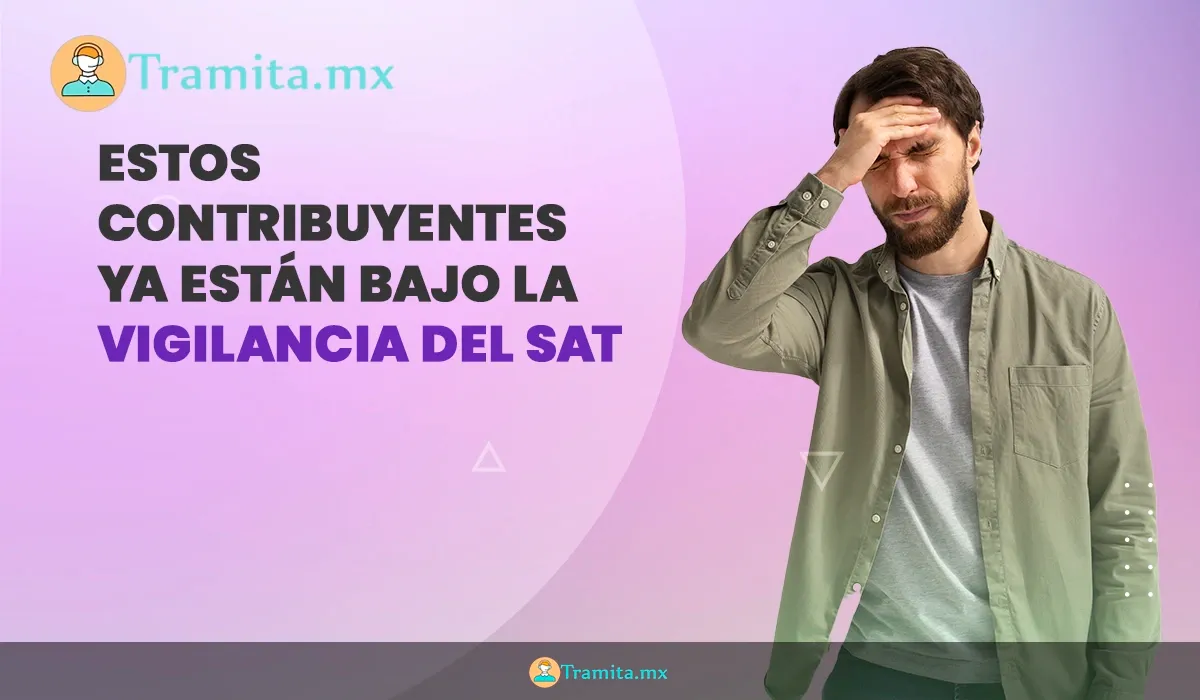 Estos contribuyentes ya están bajo la vigilancia del SAT