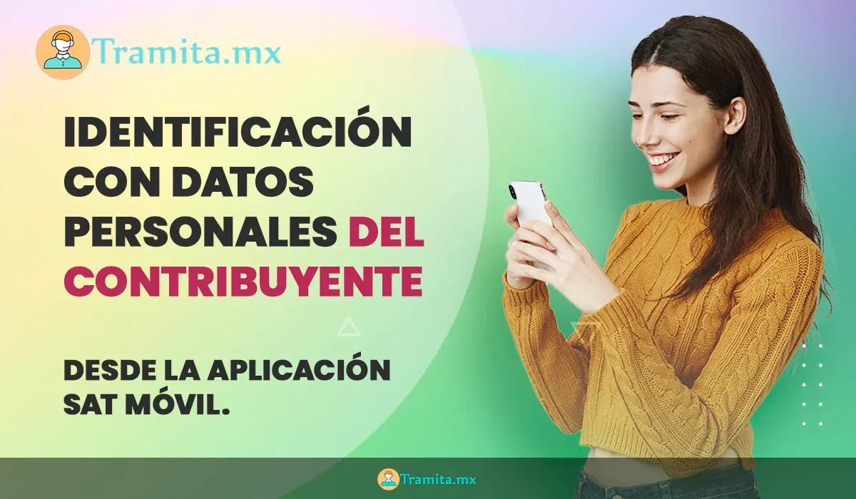 Identificación con Datos Personales del Contribuyente
