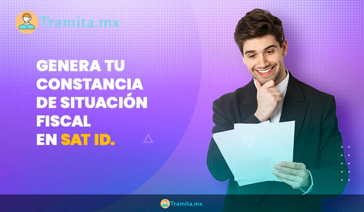Imprimir Constancia de Situación Fiscal en SAT ID 2026