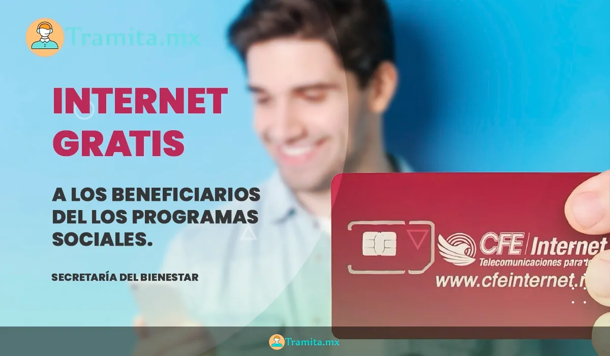 Internet gratuito: CFE proporcionará chips sin costo a los beneficiarios de la secretaría de bienestar