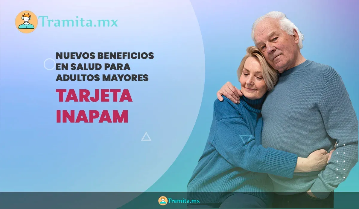 La tarjeta INAPAM lanzó anuncia ayuda para  salud física y mental de los adultos mayores