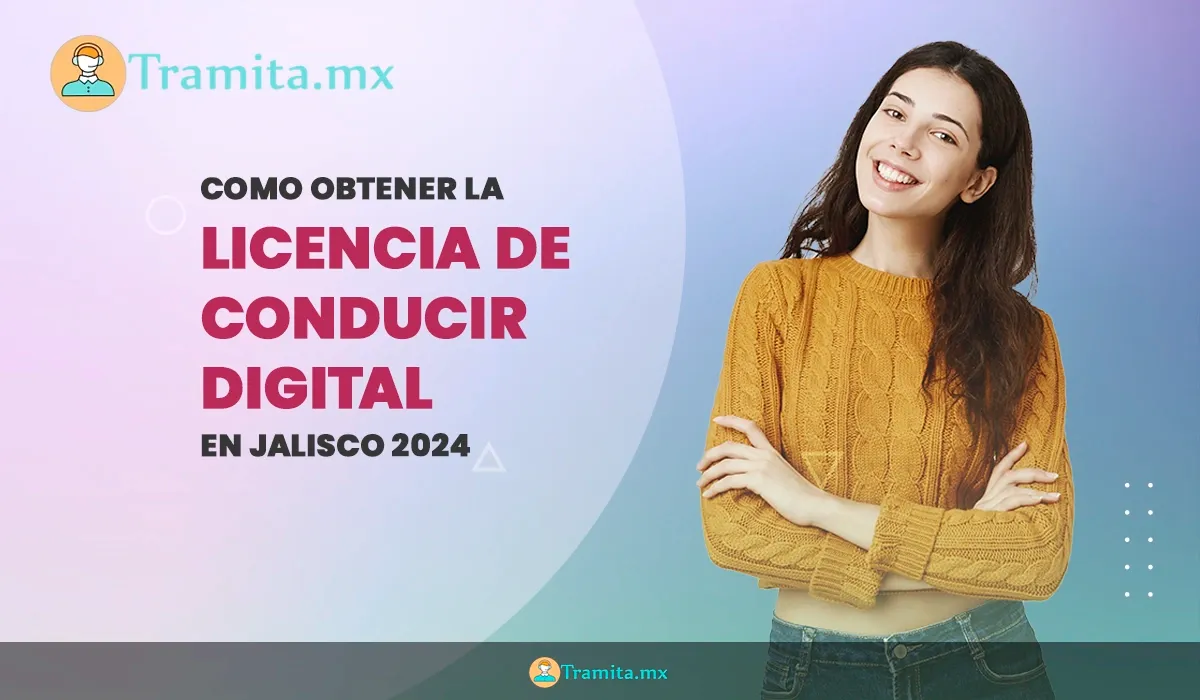Licencia de conducir digital en Jalisco