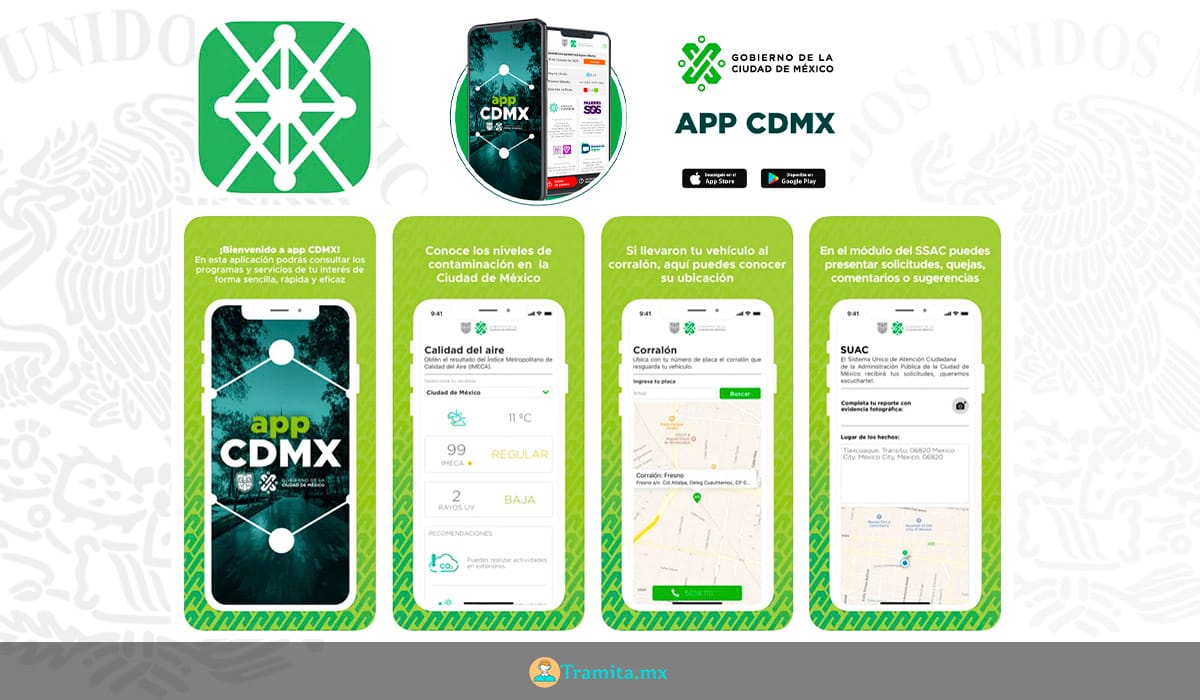Llave CDMX 2021 Trámites y Servicios