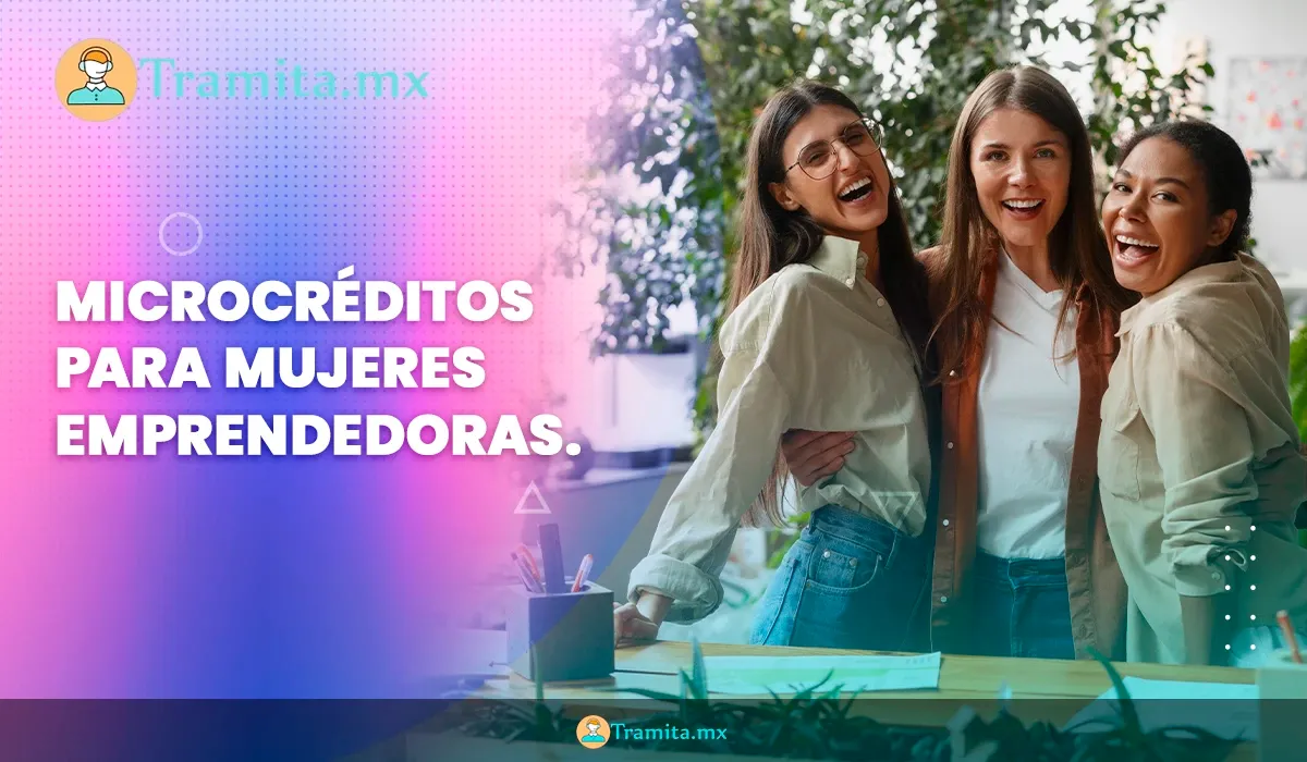 Microcréditos para Mujeres Emprendedoras