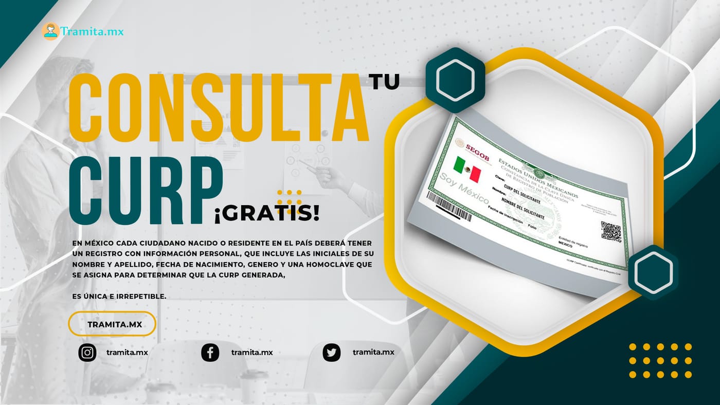 Nueva CURP Certificada 2026: Qué Es y Cómo Tramitarla