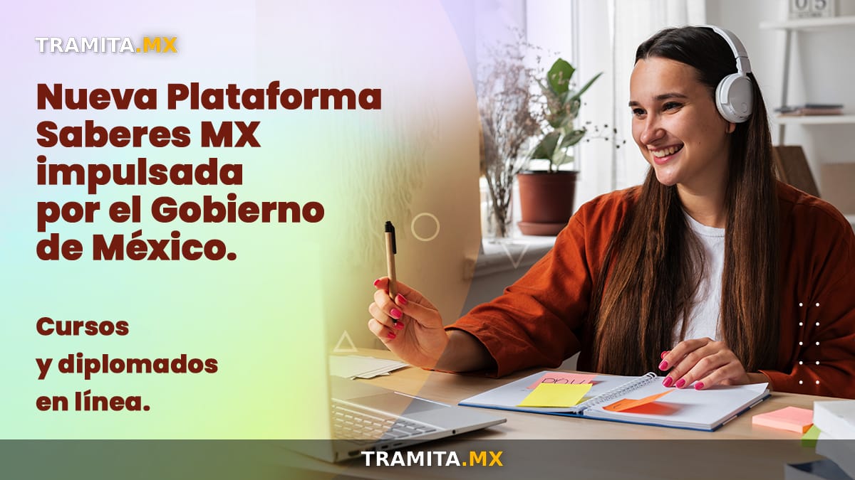 Nueva plataforma Saberes MX: registro, cursos y diplomados