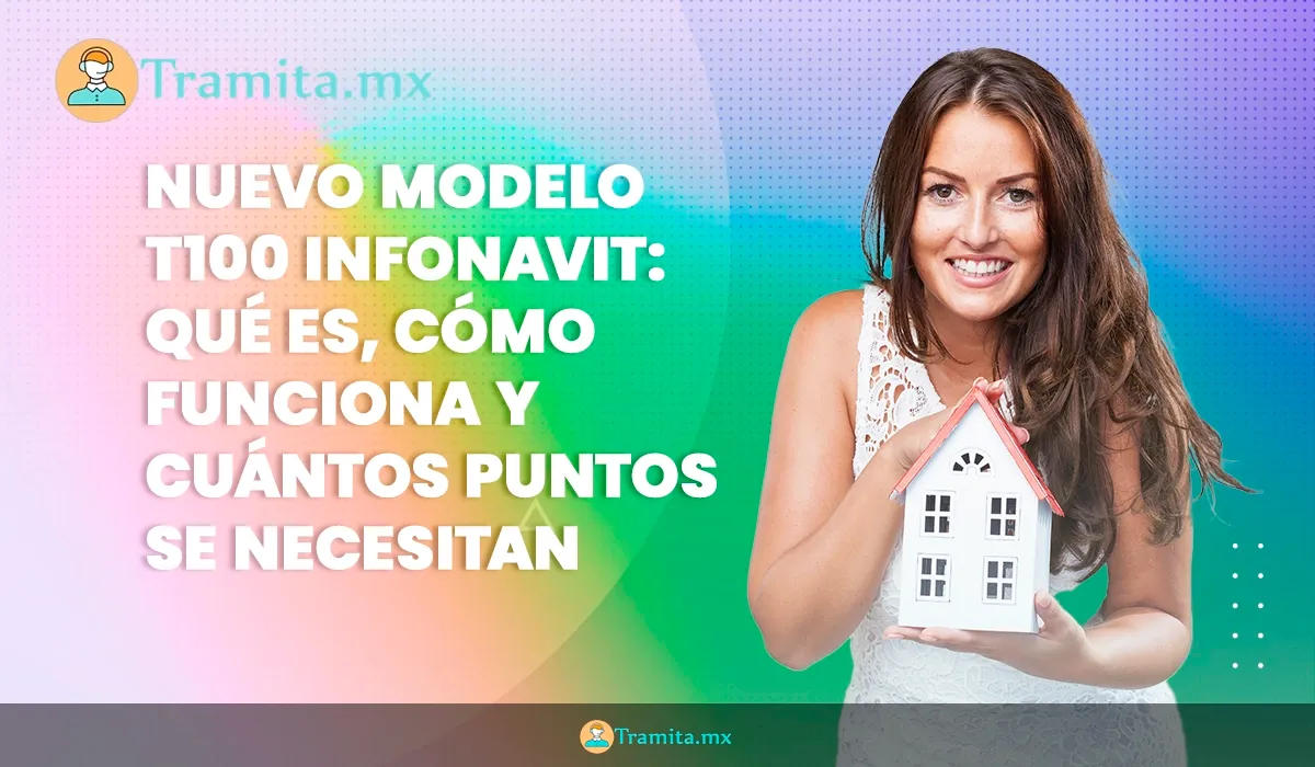 Nuevo Modelo T100 Infonavit: qué es, cómo funciona y cuántos puntos se necesitan