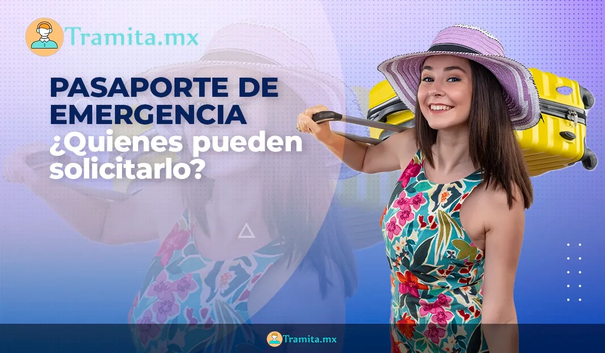 Pasaporte de emergencia: Quienes pueden solicitarlo