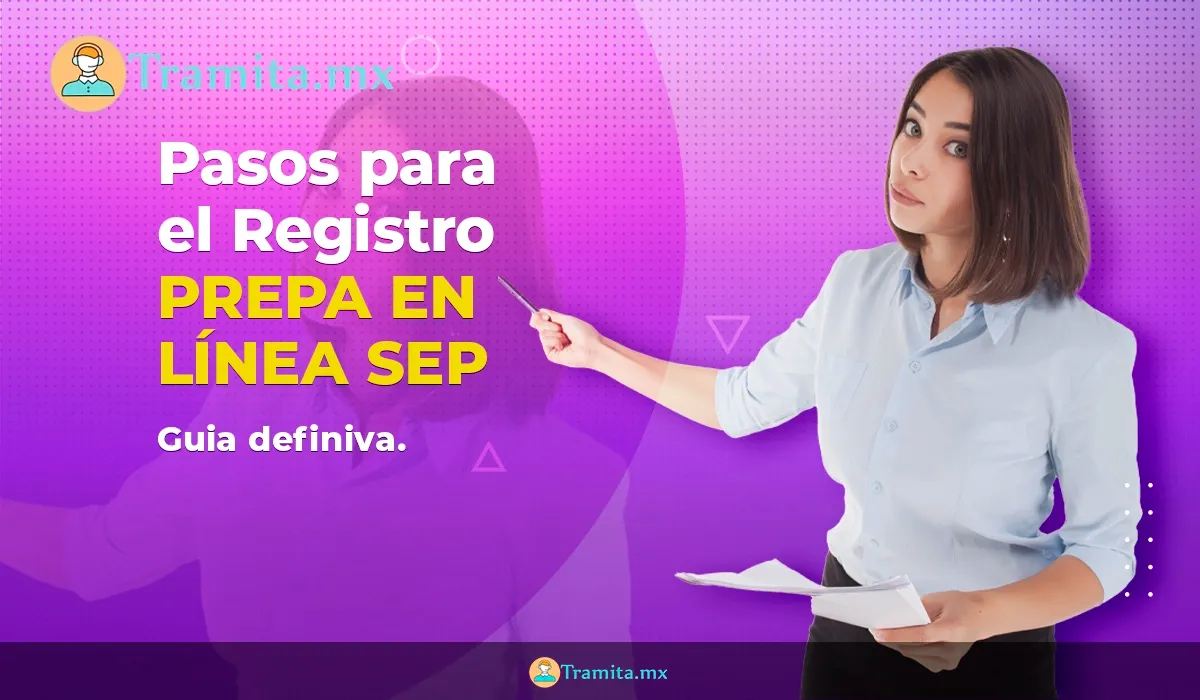 Pasos Para el Registro Prepa en Línea SEP