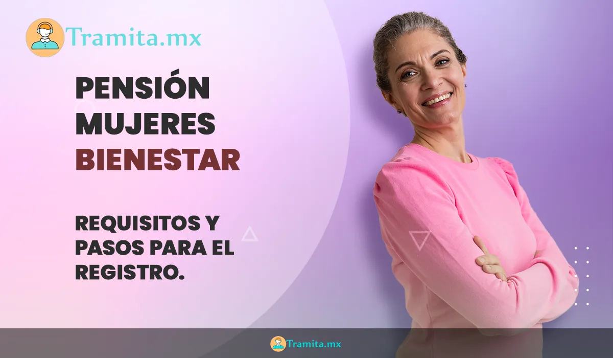 Pensión Mujeres Bienestar