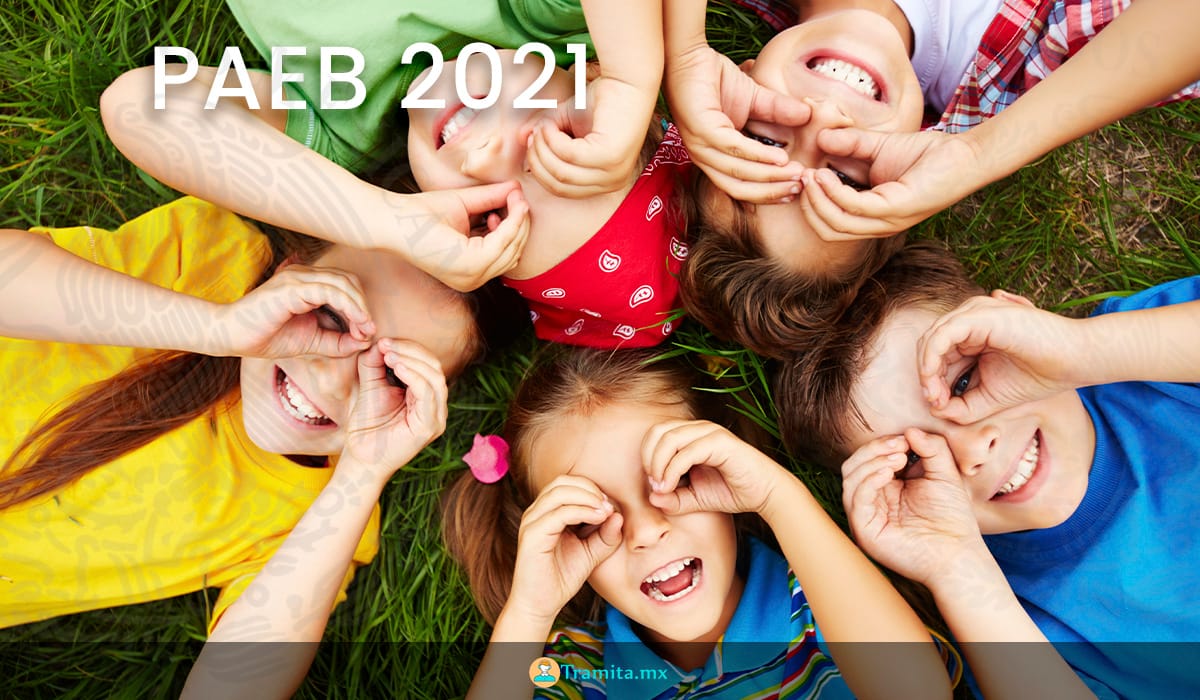 Programa de Atención a Educación Básica PAEB - 2021