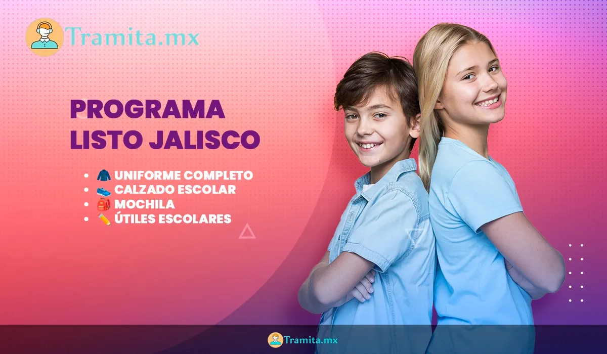 Programa listo Jalisco