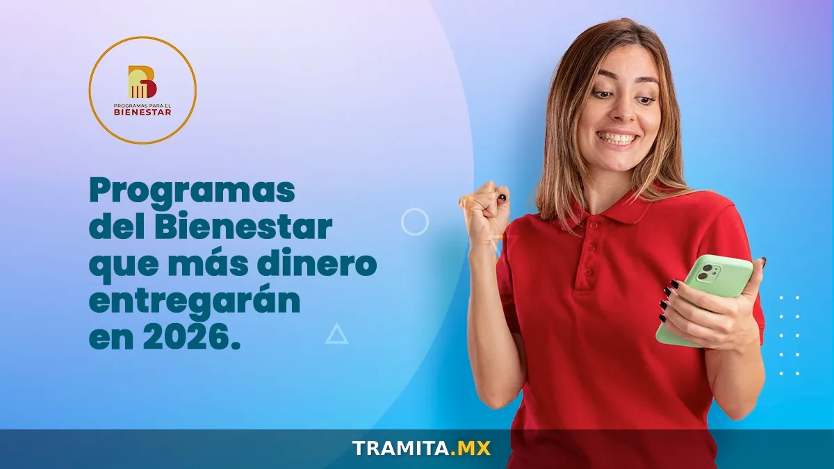 Programas del Bienestar que más dinero entregarán en 2026 (lista actualizada)
