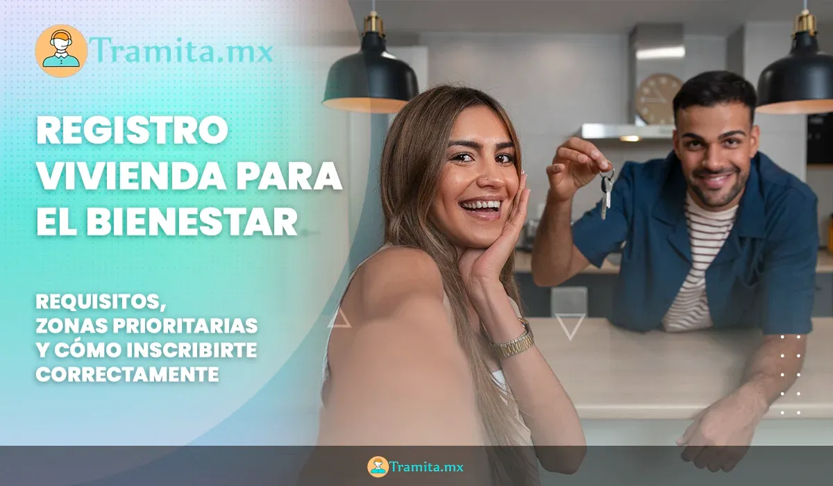 Registro Vivienda para el Bienestar: requisitos, zonas prioritarias y cómo inscribirte correctamente