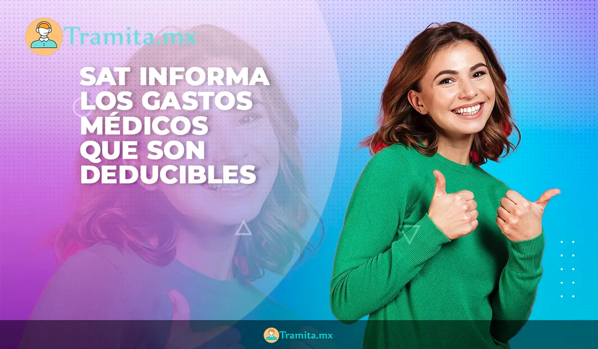 SAT informa los gastos médicos que son deducibles